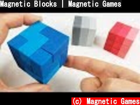 Magnetic Blocks | Magnetic Games  (c) Magnetic Games