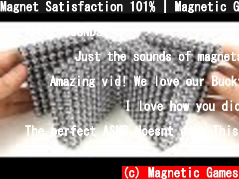 Magnet Satisfaction 101% | Magnetic Games  (c) Magnetic Games