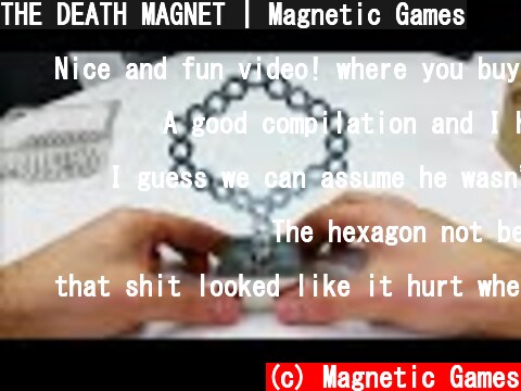 THE DEATH MAGNET | Magnetic Games  (c) Magnetic Games