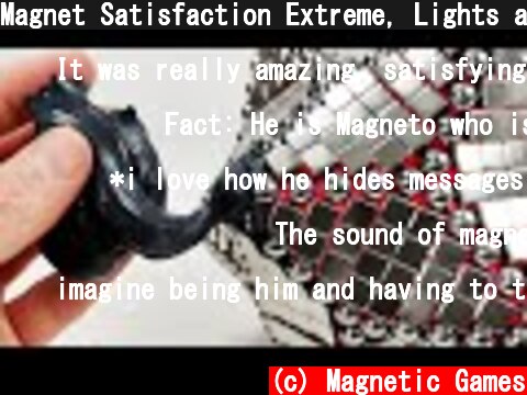Magnet Satisfaction Extreme, Lights and Slime | Magnetic Games  (c) Magnetic Games