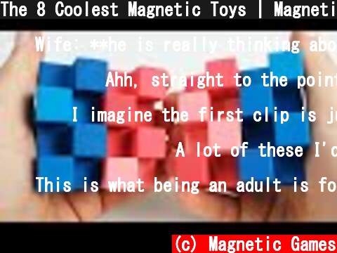 The 8 Coolest Magnetic Toys | Magnetic Games  (c) Magnetic Games