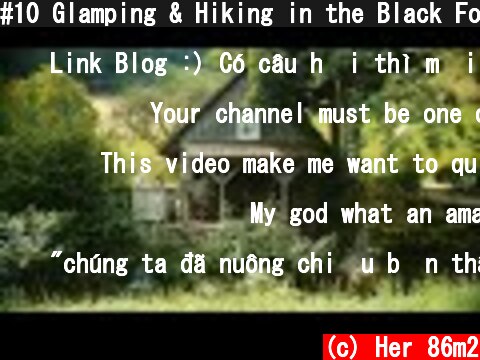 #10 Glamping & Hiking in the Black Forest  (c) Her 86m2