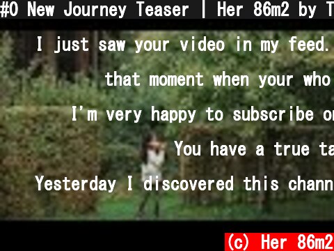 #0 New Journey Teaser | Her 86m2 by Thuy Dao  (c) Her 86m2