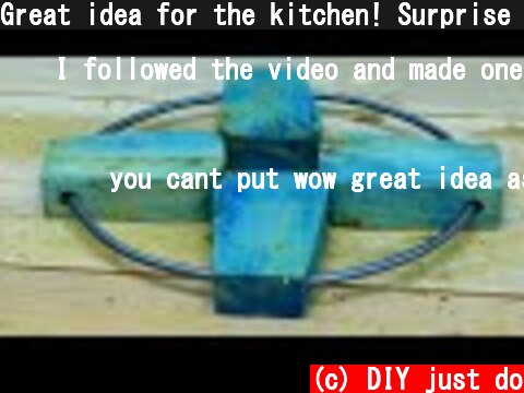 Great idea for the kitchen! Surprise your wife  (c) DIY just do