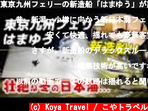 東京九州フェリーの新造船「はまゆう」が期間限定で新日本海航路を運航！最上級個室で冬の日本海の荒波の中船旅をするとこうなります… 【舞鶴-小樽/デラックスルーム】  (c) Koya Travel / こやトラベル