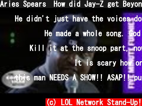Aries Spears⎢How did Jay-Z get Beyoncé?⎢Shaq's Five Minute Funnies⎢Comedy Shaq  (c) LOL Network Stand-Up!
