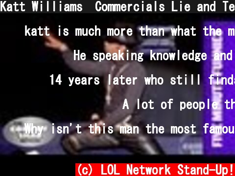 Katt Williams⎢Commercials Lie and Tell the Truth⎢Shaq's Five Minute Funnies⎢Comedy Shaq  (c) LOL Network Stand-Up!