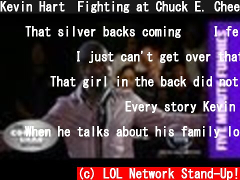 Kevin Hart⎢Fighting at Chuck E. Cheese's⎢Shaq's Five Minute Funnies⎢Comedy Shaq  (c) LOL Network Stand-Up!